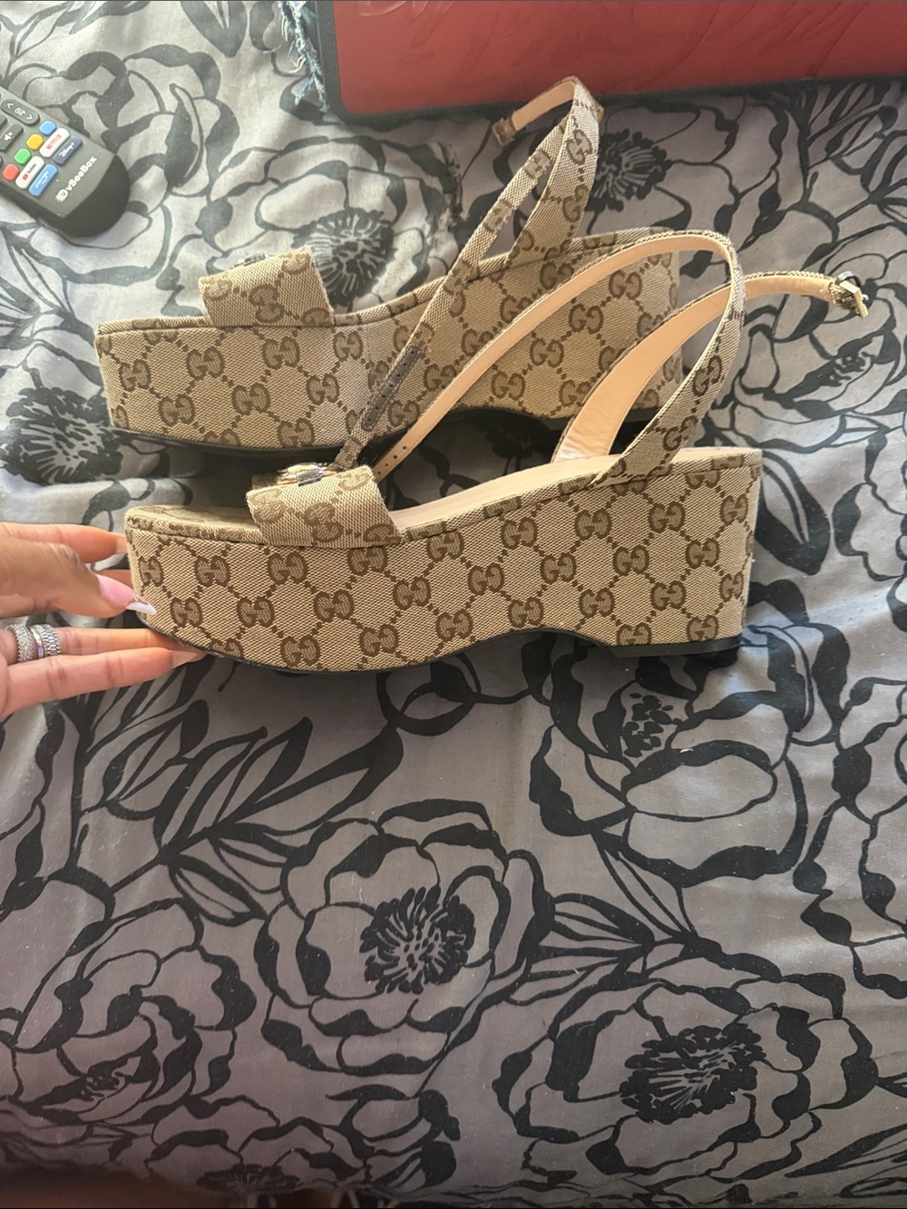 Gucci sandals - Picture 3 of 4